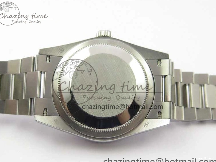 1218 Day-Date 36 SS 128239 Bp Maker Best Edition Black Dial on President Bracelet TimelessDesign 3151